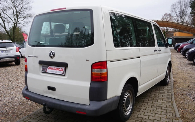 Volkswagen Transporter cena 27900 przebieg: 357000, rok produkcji 2008 z Łomianki małe 121